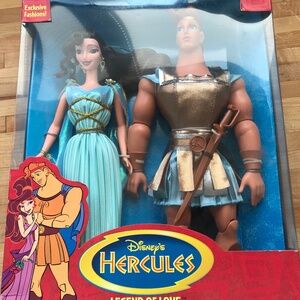 NIB Hercules Gift Of Love Set- Rare